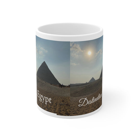 Giza, Egypt Ceramic Mug 11oz