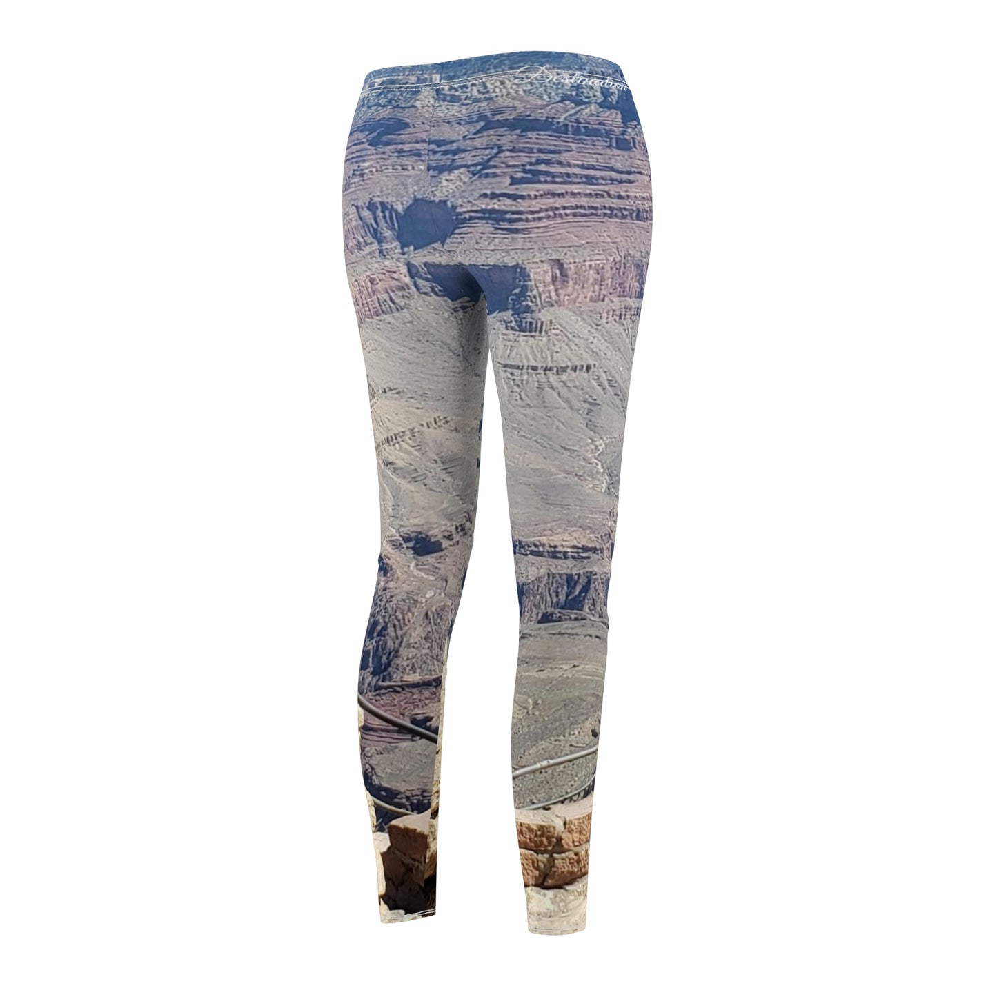 Grand Canyon, Arizona  Women's Cut & Sew Casual Leggings (AOP)