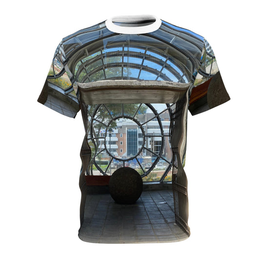 San Jose, Costa Rica Unisex Cut & Sew Tee (AOP)