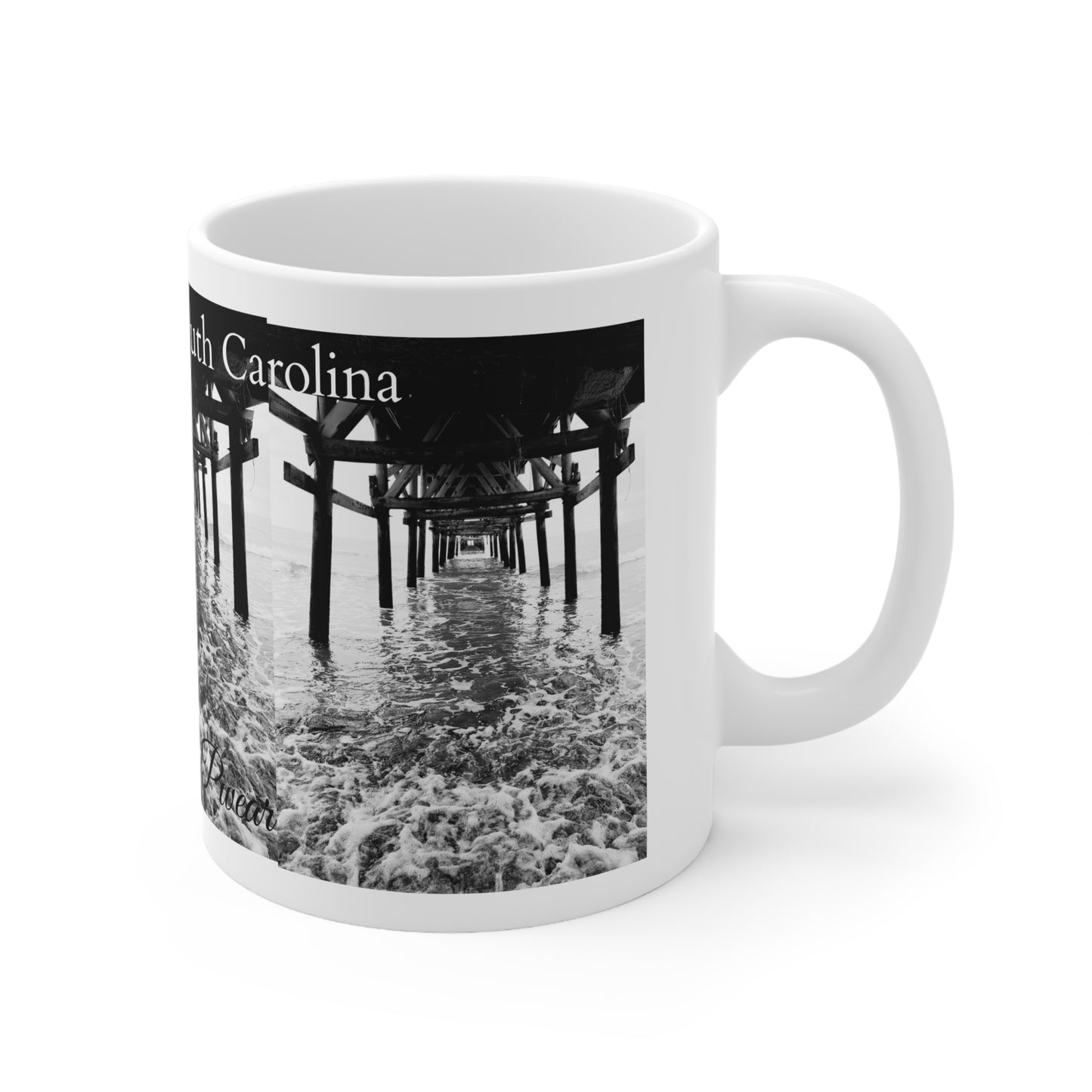 Myrtle Beach, South Carolina Ceramic Mug 11oz