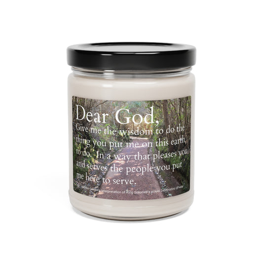 King Solomon's Prayer Scented Soy Candle, 9oz