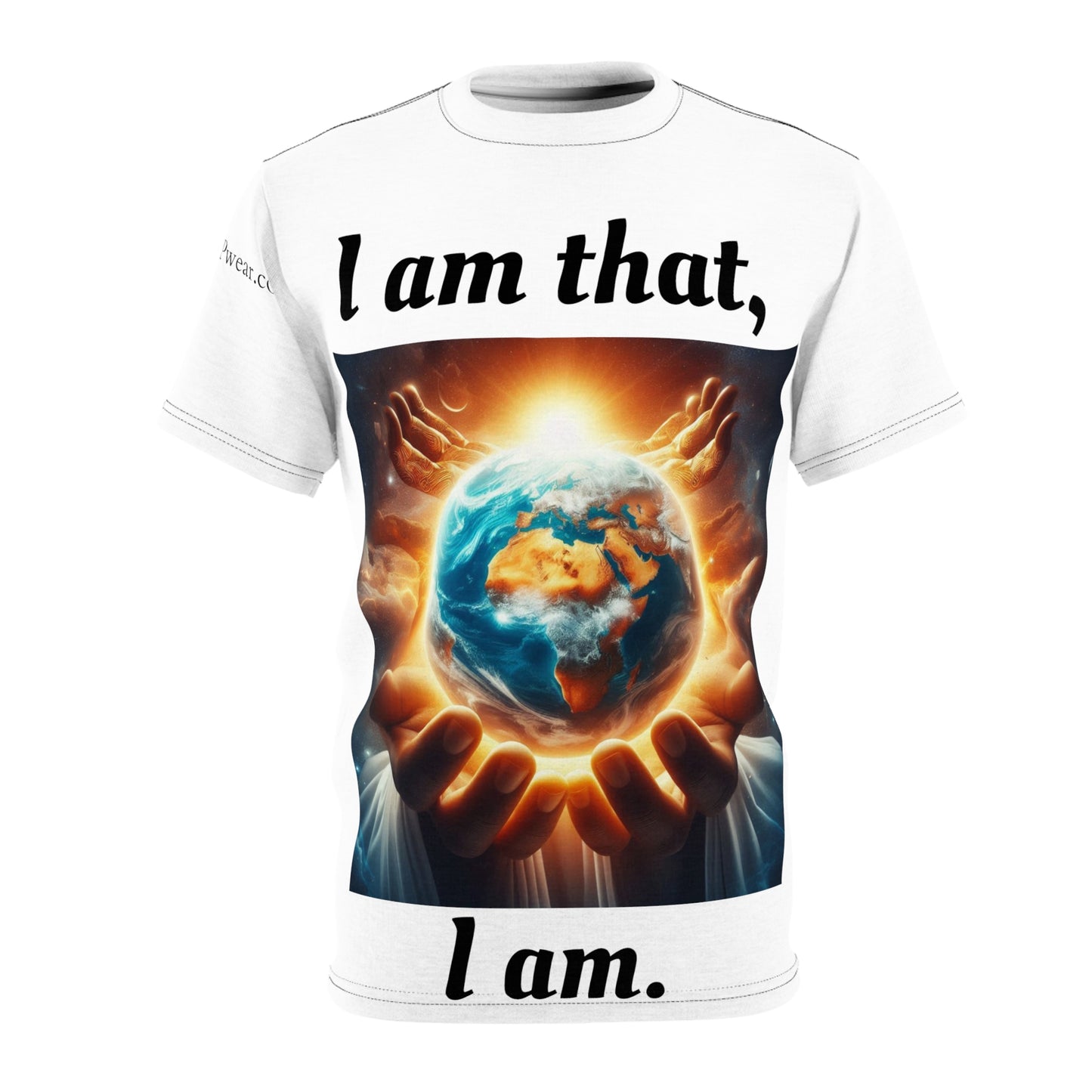 I Am That, I Am  Unisex Cut & Sew Tee (AOP)