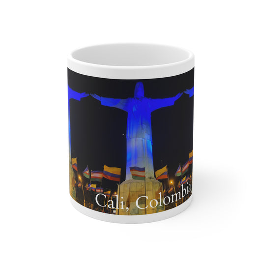 Cali Colombia of Ceramic Mug 11oz