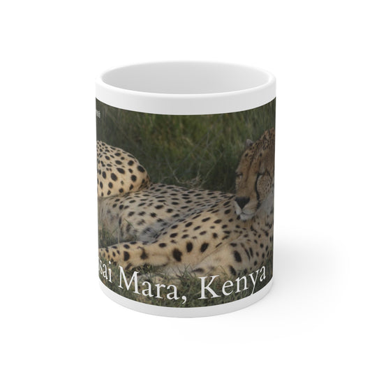 Masai Mara, Kenya Ceramic Mug 11oz