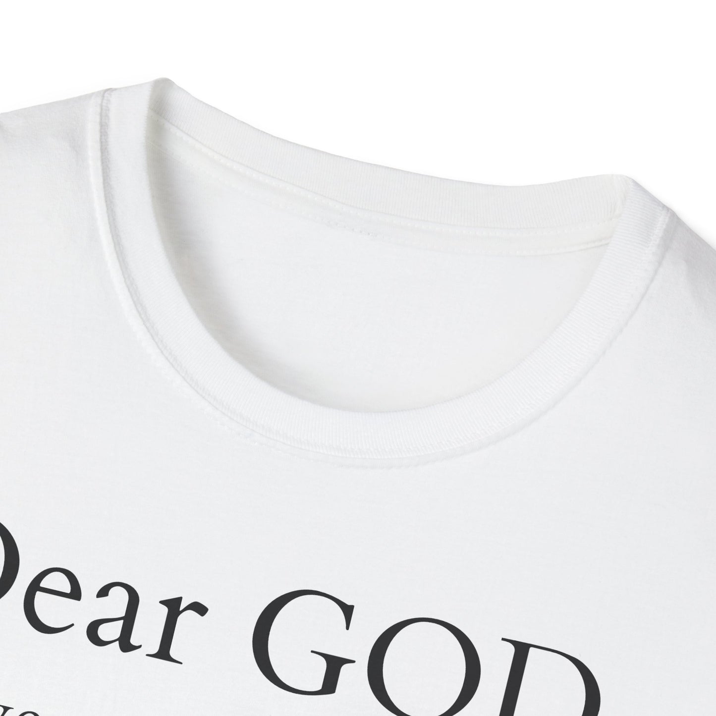 King Solomon's Prayer Unisex Softstyle T-Shirt