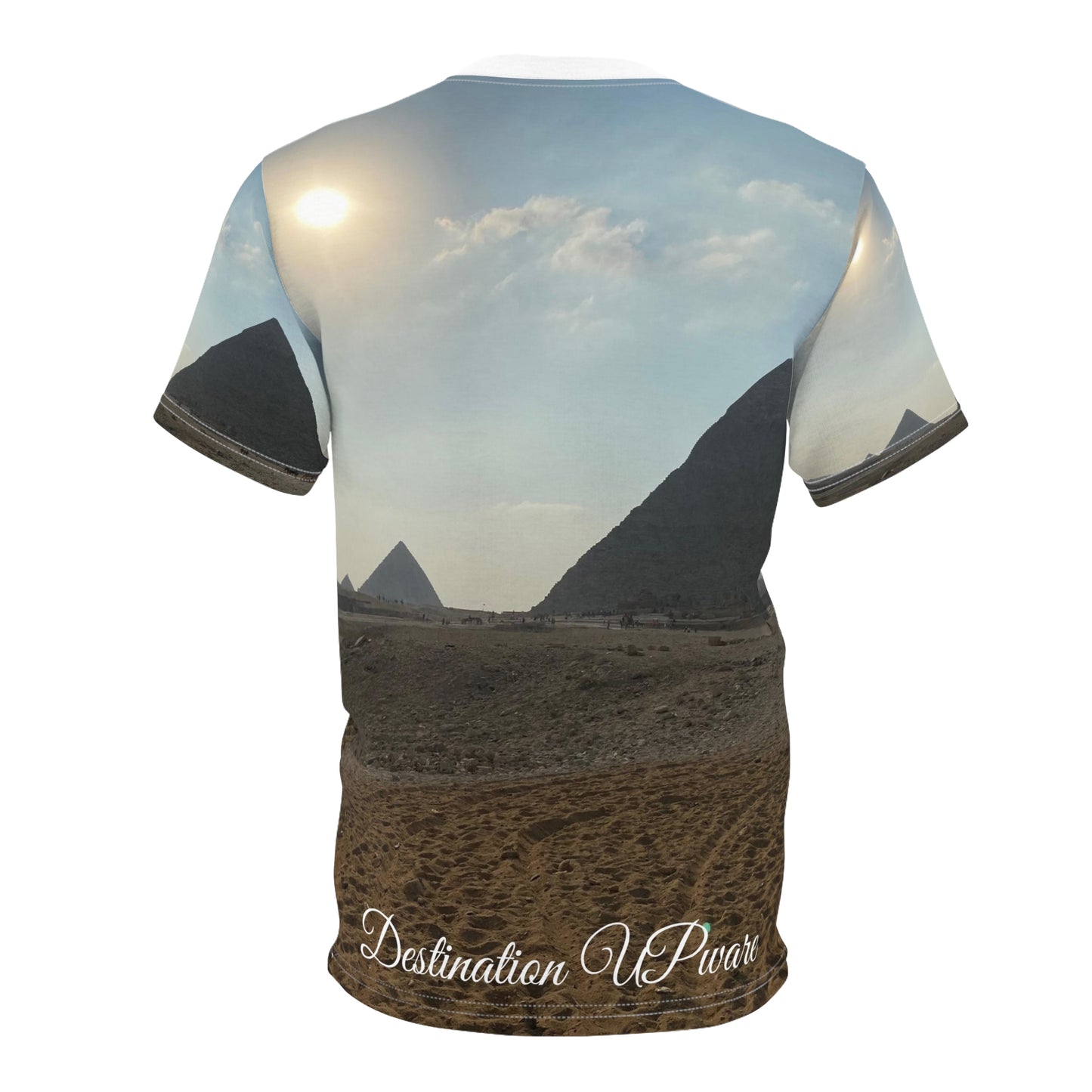 Giza, Egypt Unisex Cut & Sew Tee (AOP)