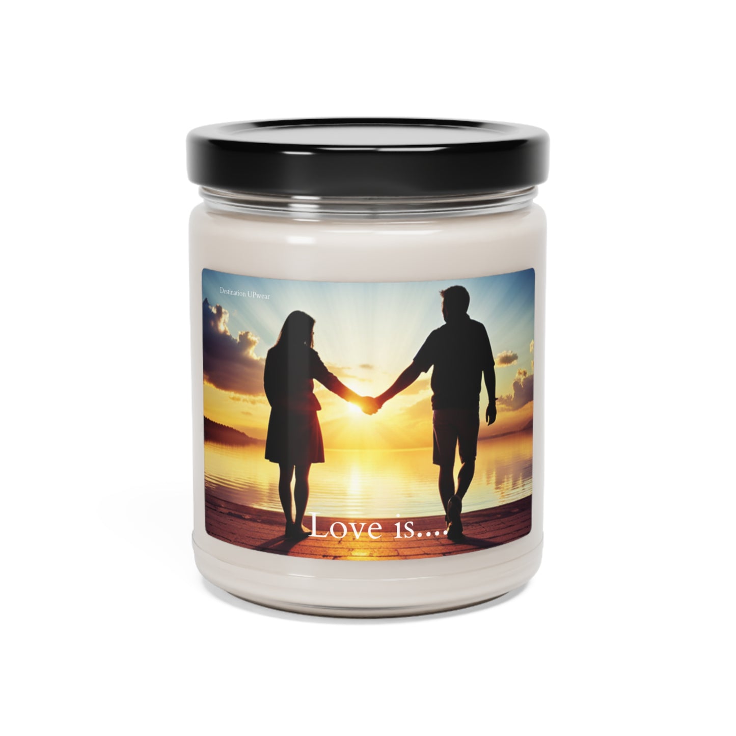 Love is... Scented Soy Candle, 9oz