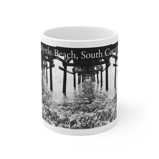 Myrtle Beach, South Carolina Ceramic Mug 11oz