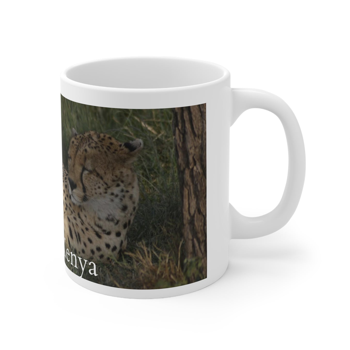 Masai Mara, Kenya Ceramic Mug 11oz