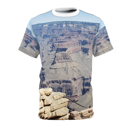 Grand Canyon, Arizona  Unisex Cut & Sew Tee (AOP)