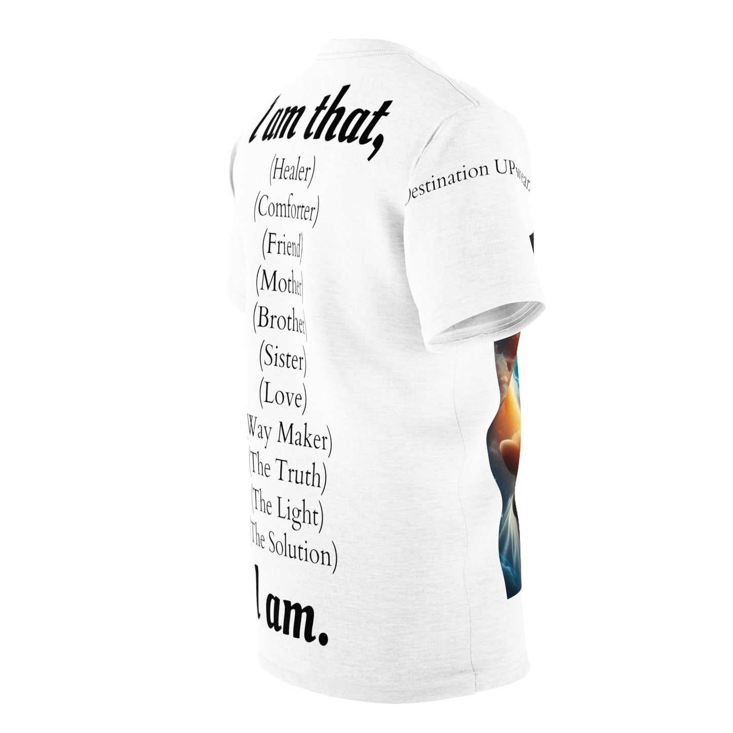 I Am That, I Am  Unisex Cut & Sew Tee (AOP)