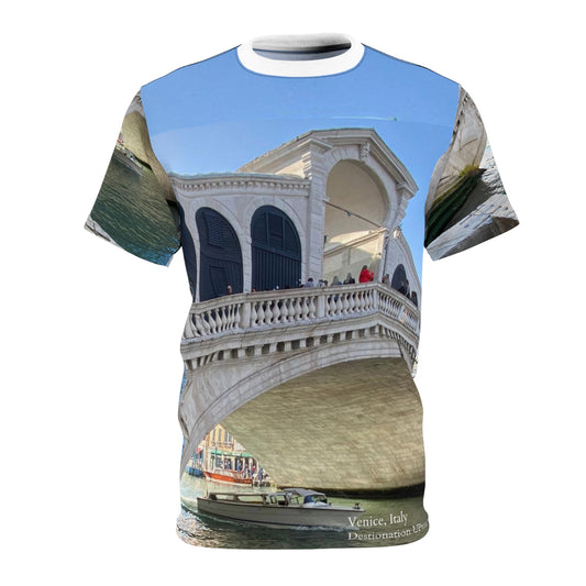 Venice, Italy  Unisex Cut & Sew Tee (AOP)