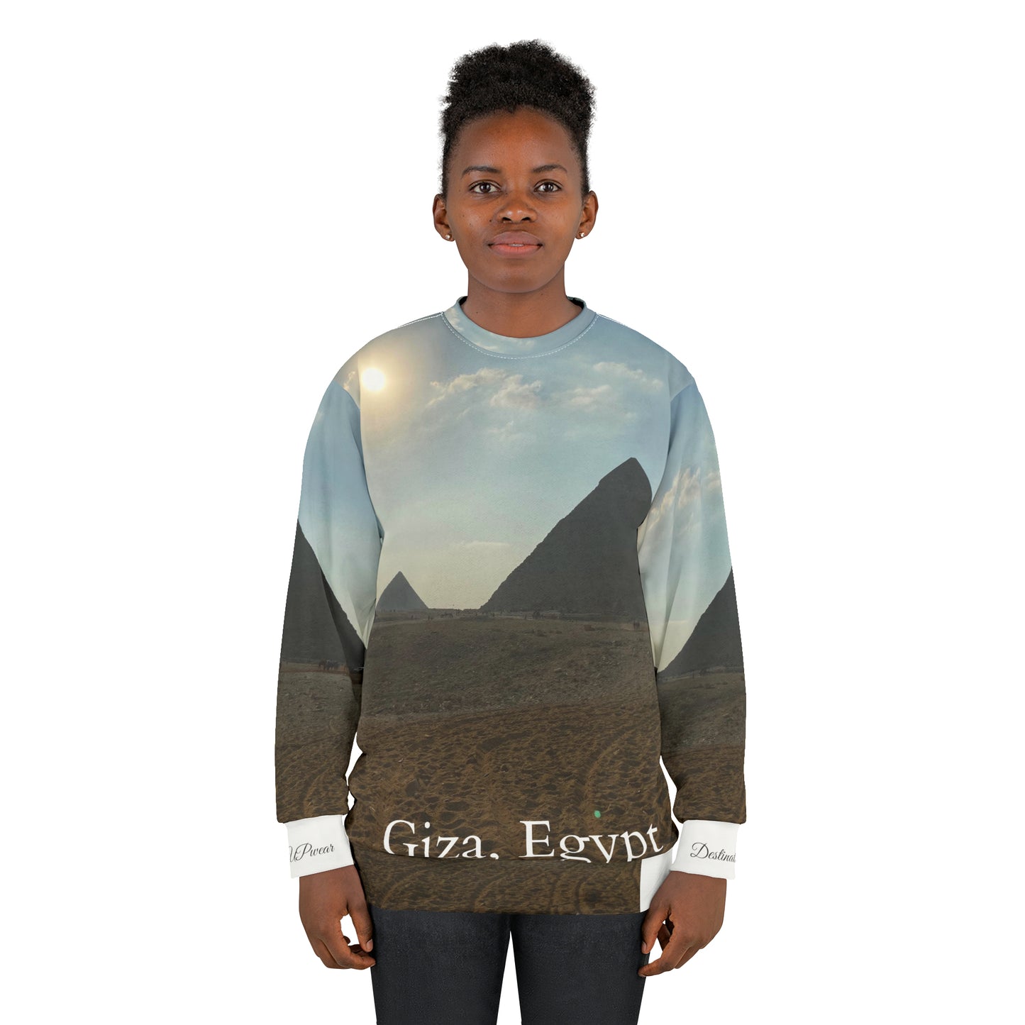 Giza, Egypt Unisex Sweatshirt (AOP)