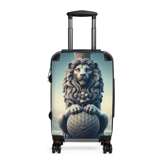 The Guardian of the Flower of Life Suitcase