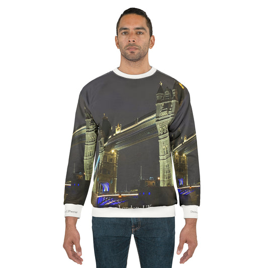 London, UK Unisex Sweatshirt (AOP)