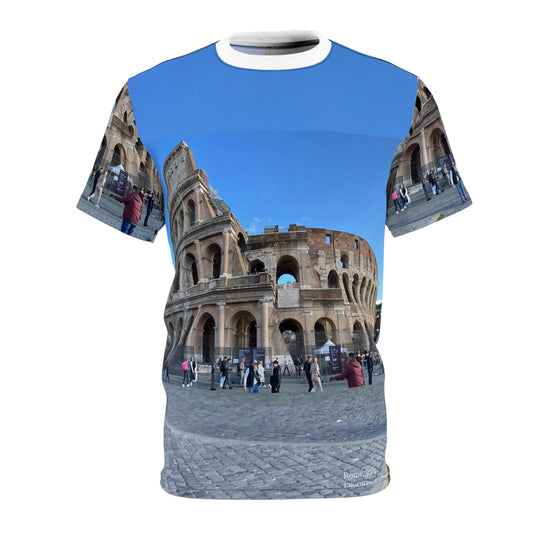 Rome, Italy  Unisex Cut & Sew Tee (AOP)