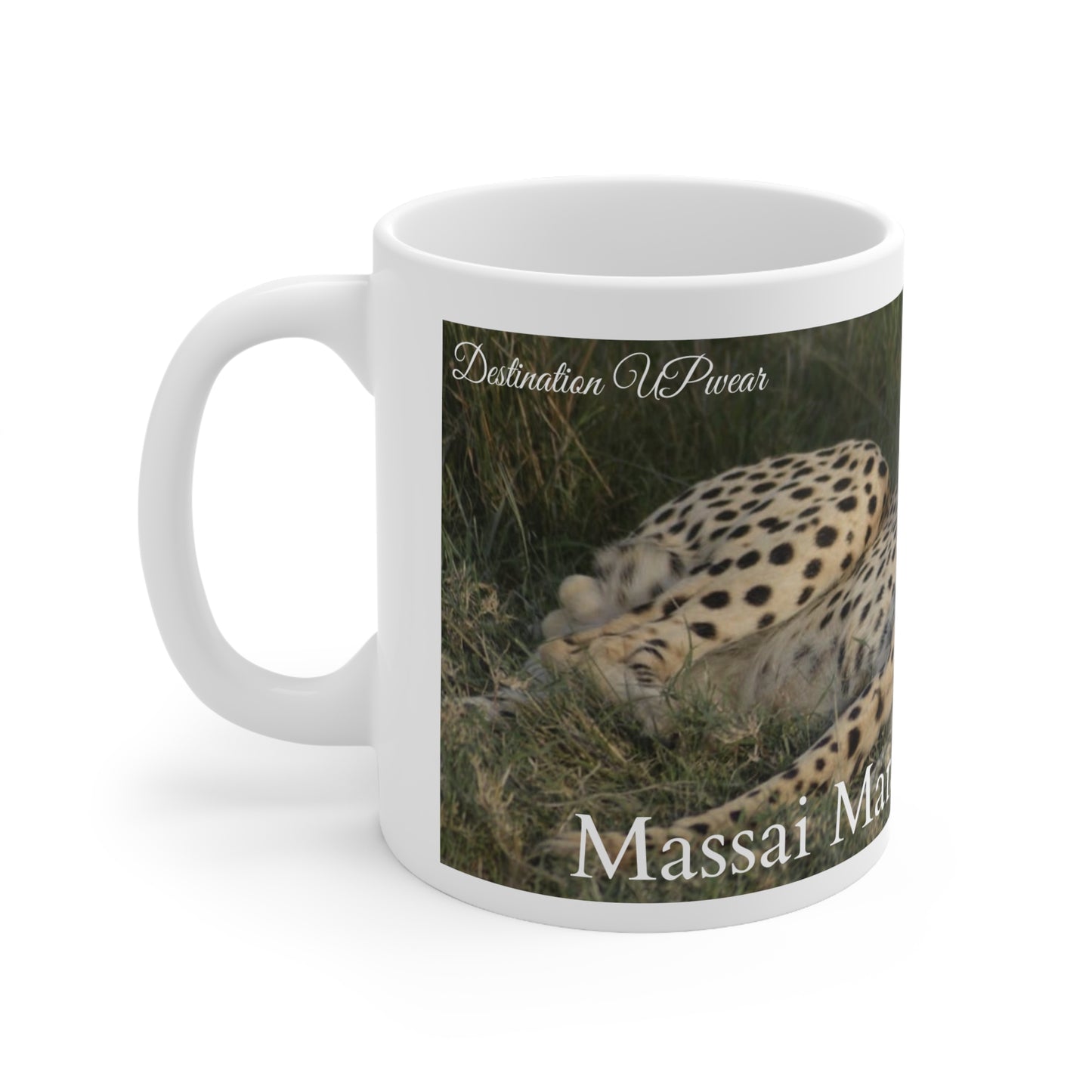 Masai Mara, Kenya Ceramic Mug 11oz