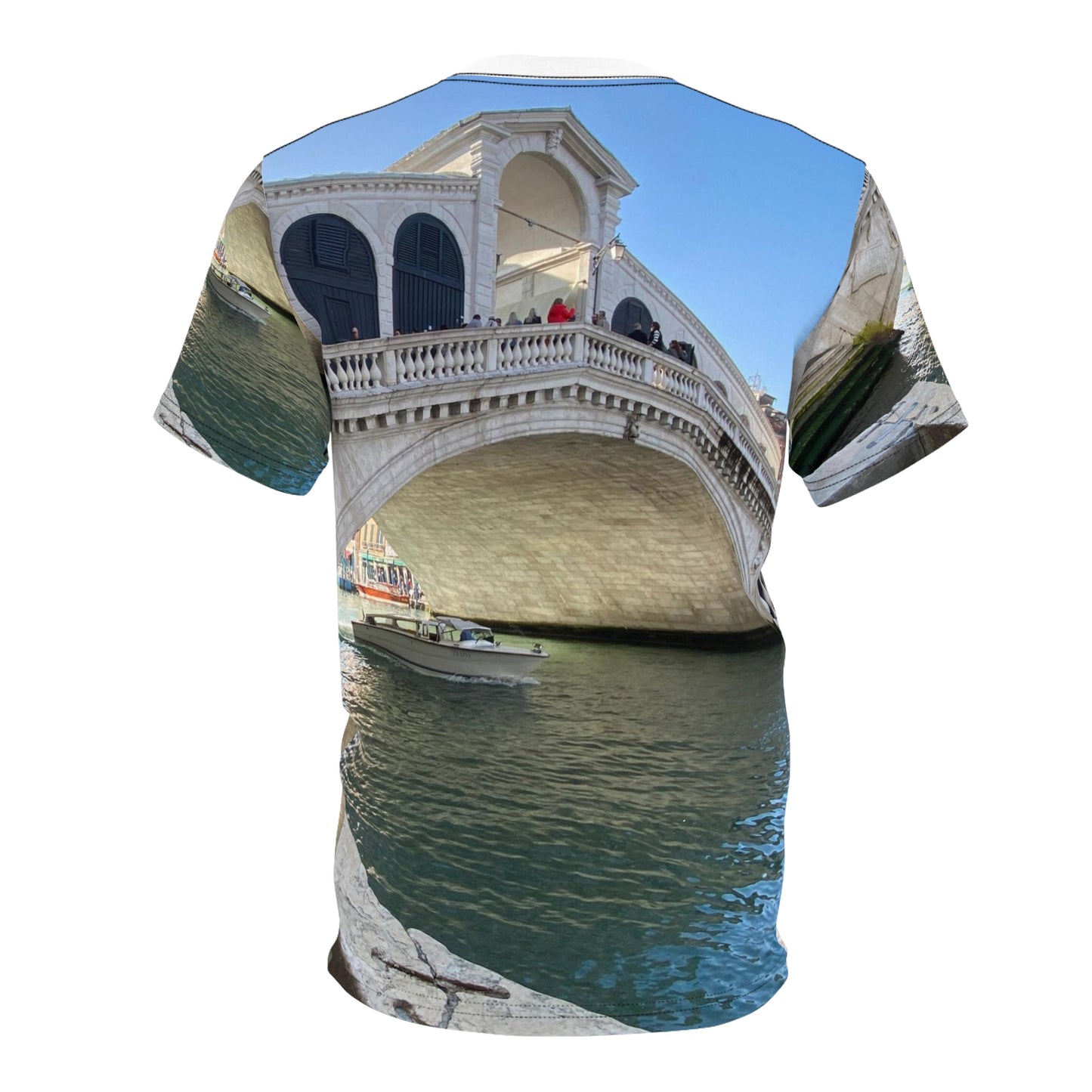 Venice, Italy  Unisex Cut & Sew Tee (AOP)