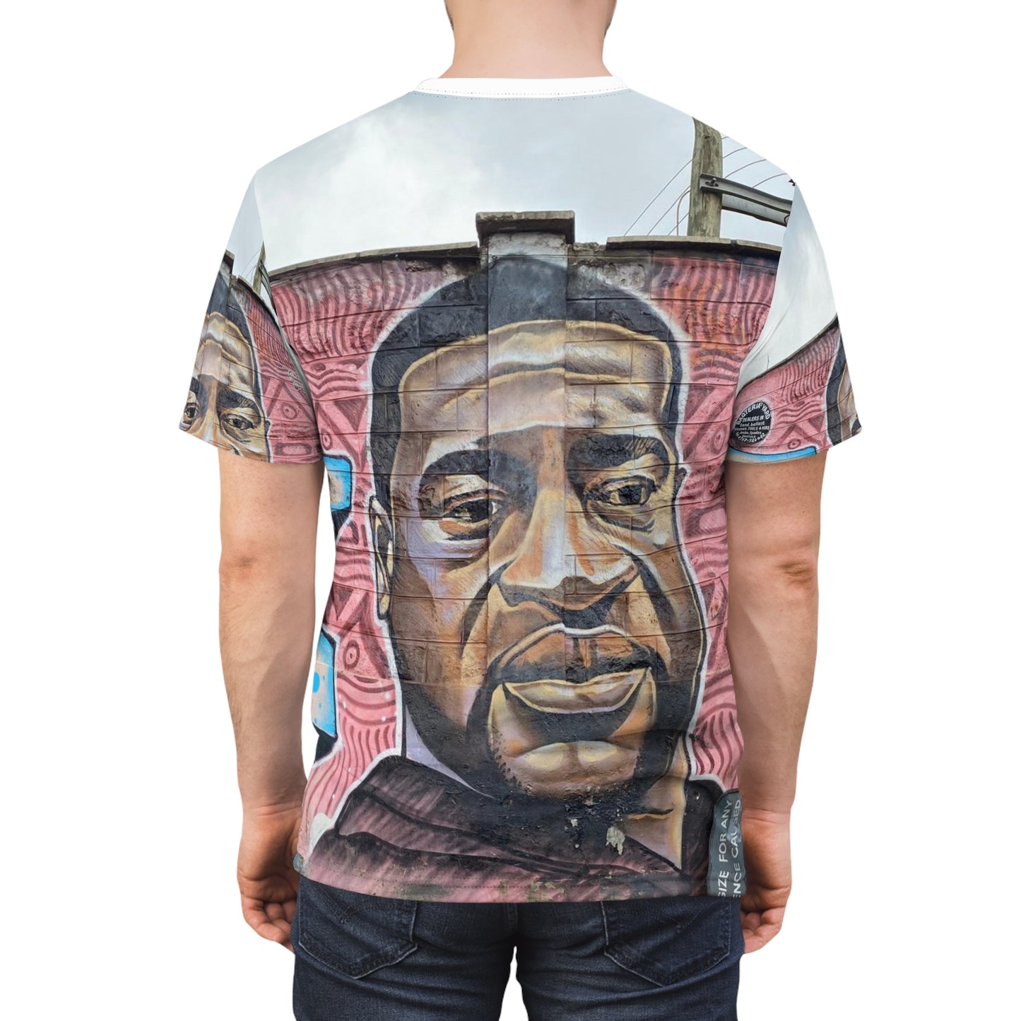 Kibera Nairobi, Kenya Unisex Cut & Sew Tee (AOP)