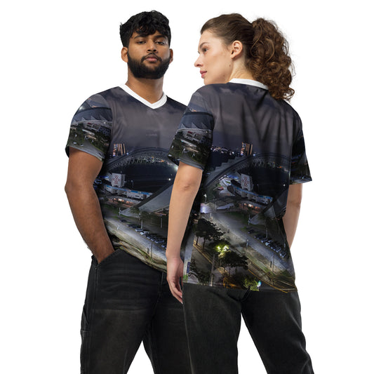 San Jose, Coasta Rica Recycled unisex sports jersey