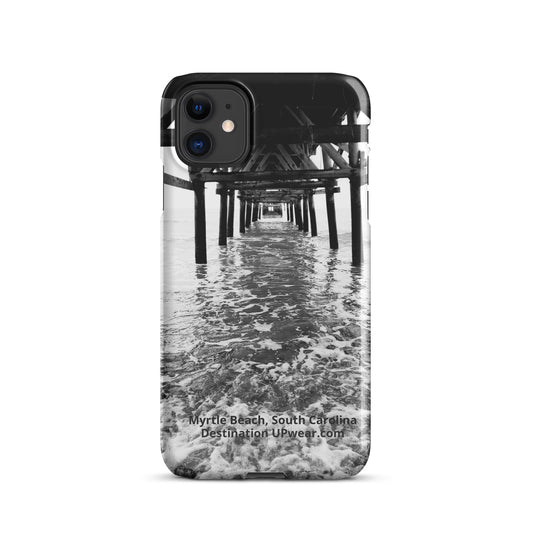 Myrtle Beech, South Carolina Snap case for iPhone®