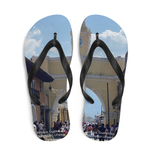 Antigua, Guatemala Flip-Flops